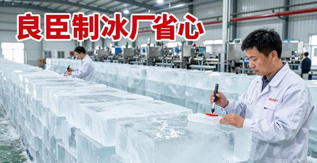 宁河大冰块销售找良臣制冰厂便宜又省心