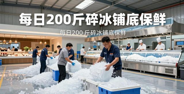 宁河制冰厂为何成为夏季降温首选