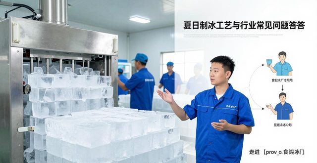 走进宁河食用冰厂：夏日制冰工艺与行业常见问题解答