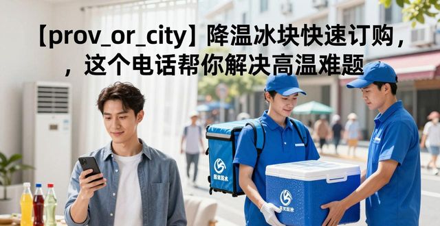 宁河降温冰块快速订购，这个电话帮你解决高温难题